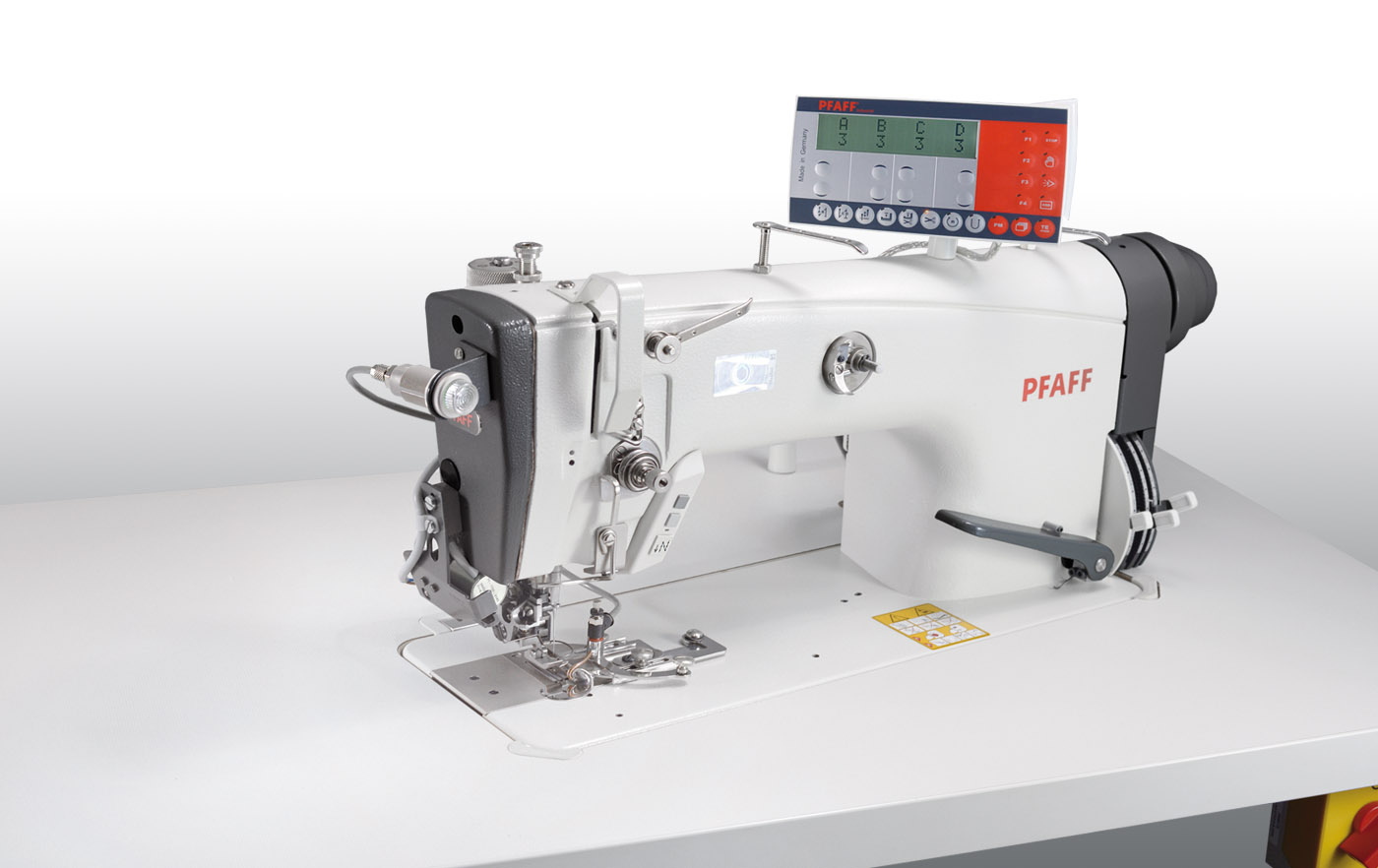 PFAFF 487 Curved Hem