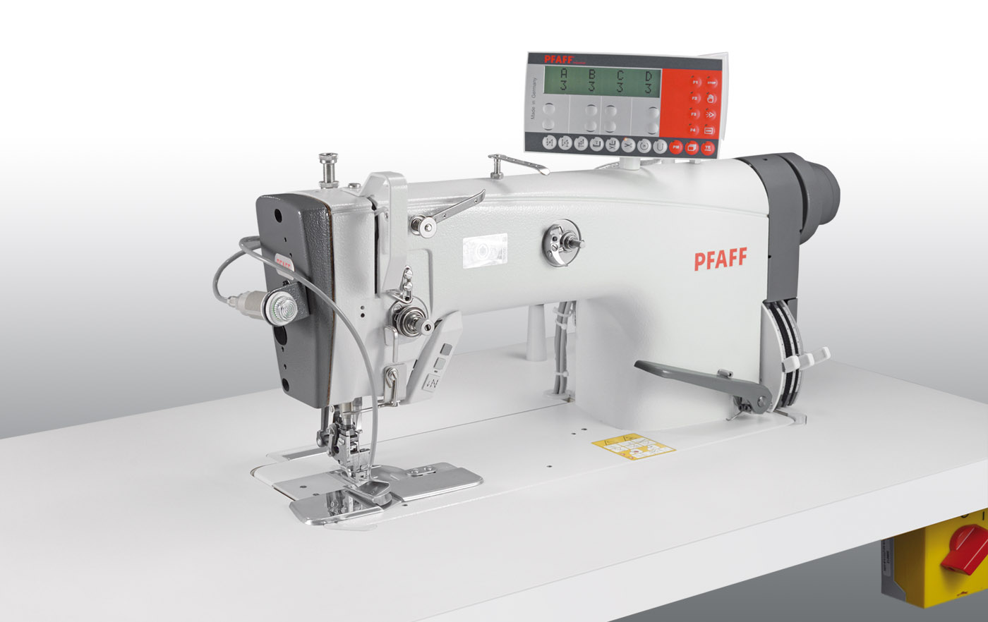 PFAFF 487 Shoulder Seam