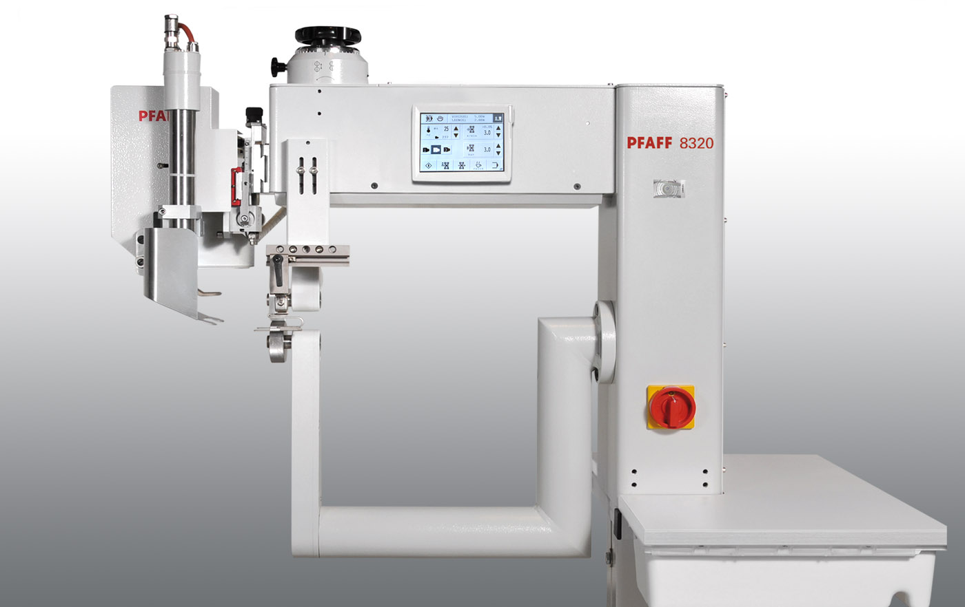 PFAFF 8320 Hot Wedge Version